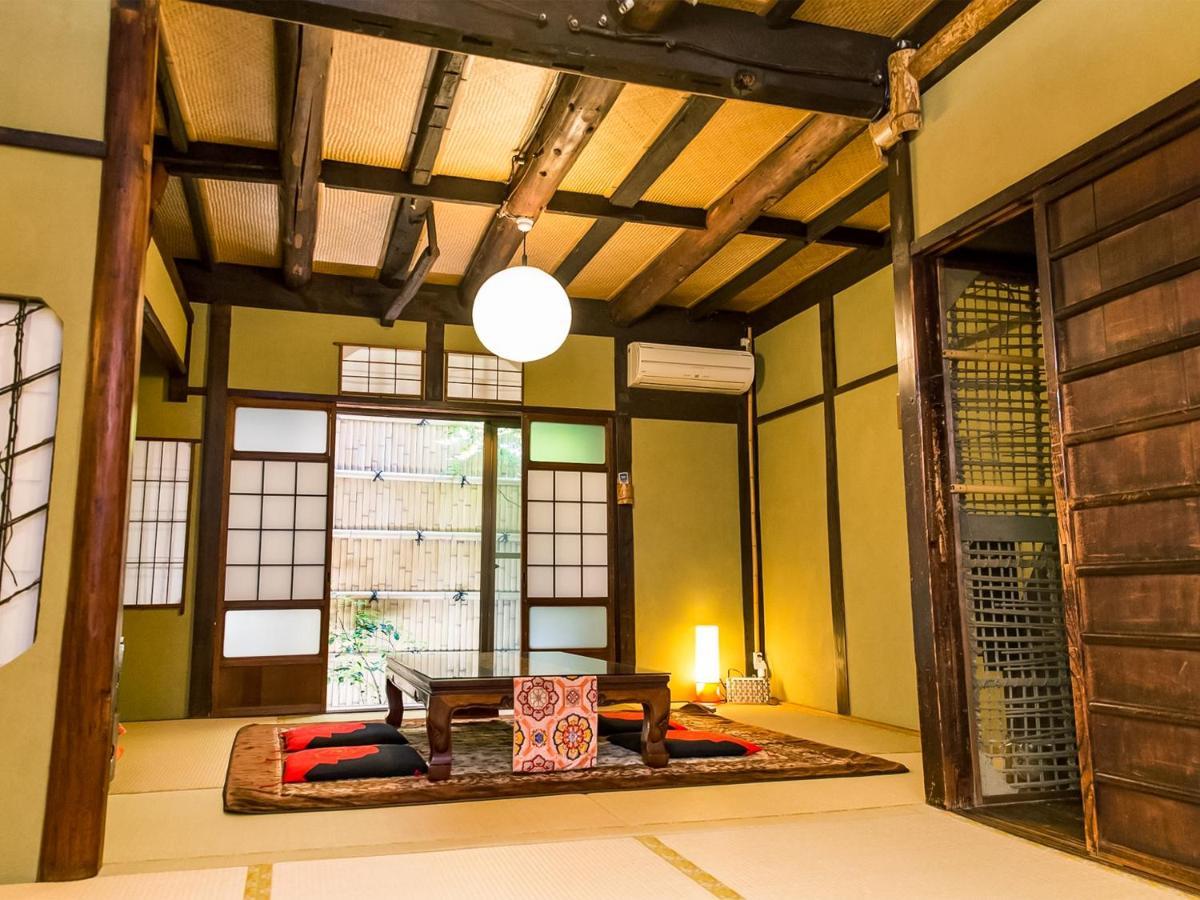 Naokonoza Omiya Gojo Villa Kyoto Exterior photo