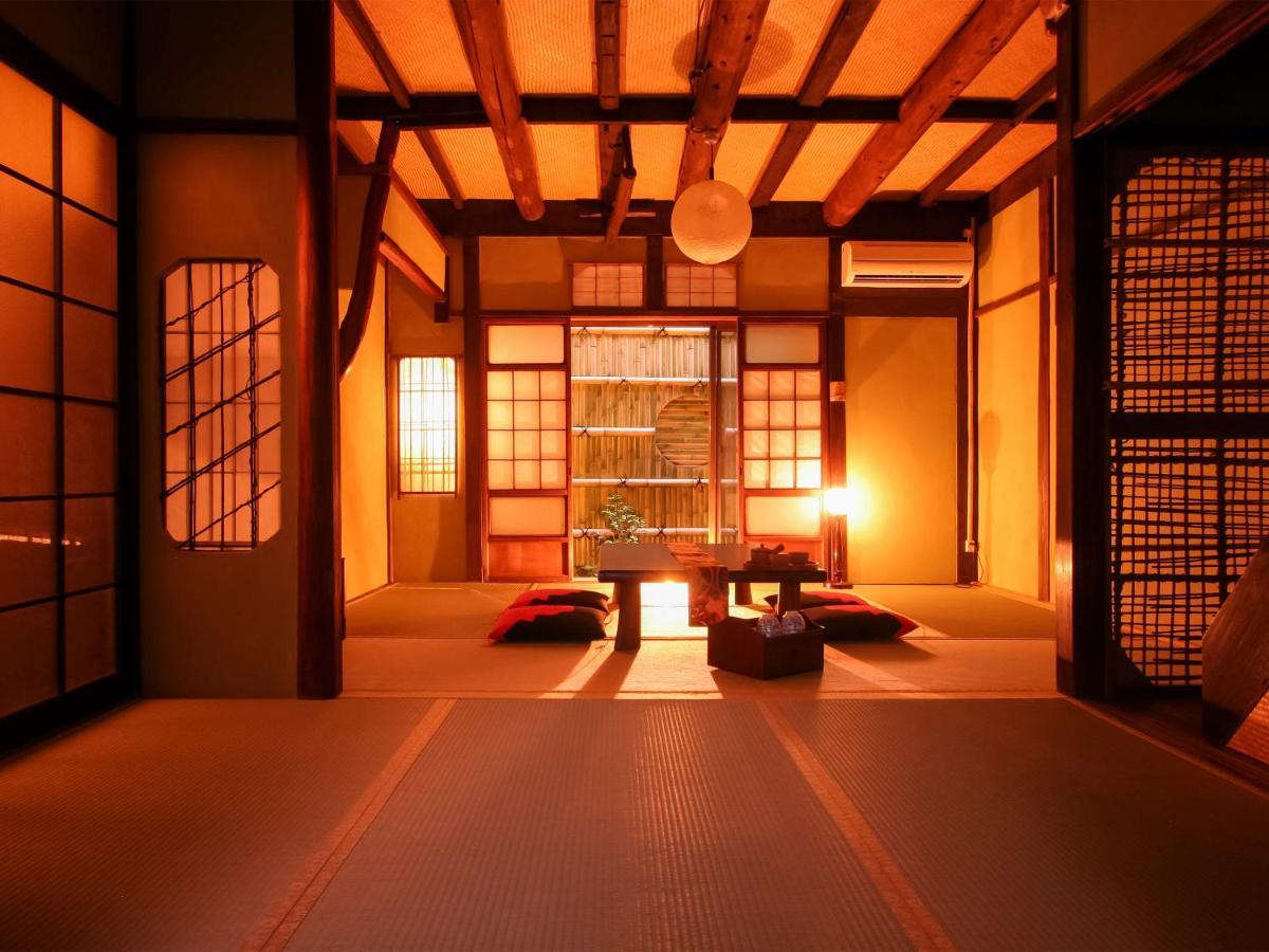 Naokonoza Omiya Gojo Villa Kyoto Exterior photo