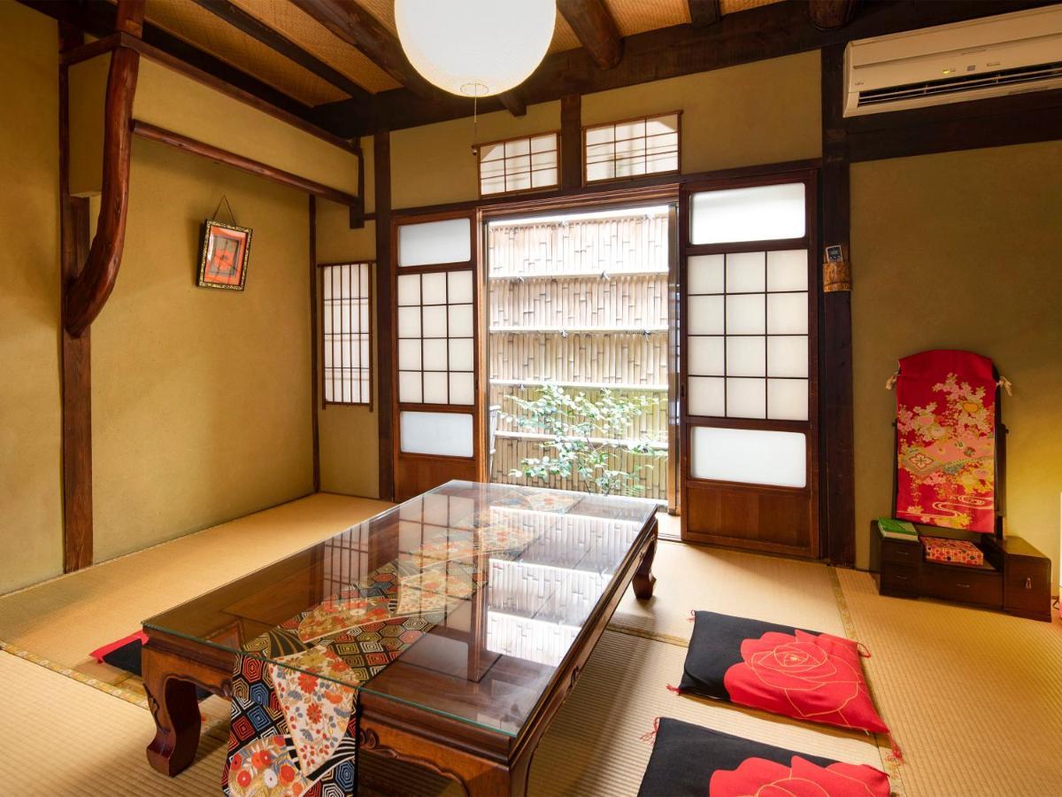 Naokonoza Omiya Gojo Villa Kyoto Exterior photo