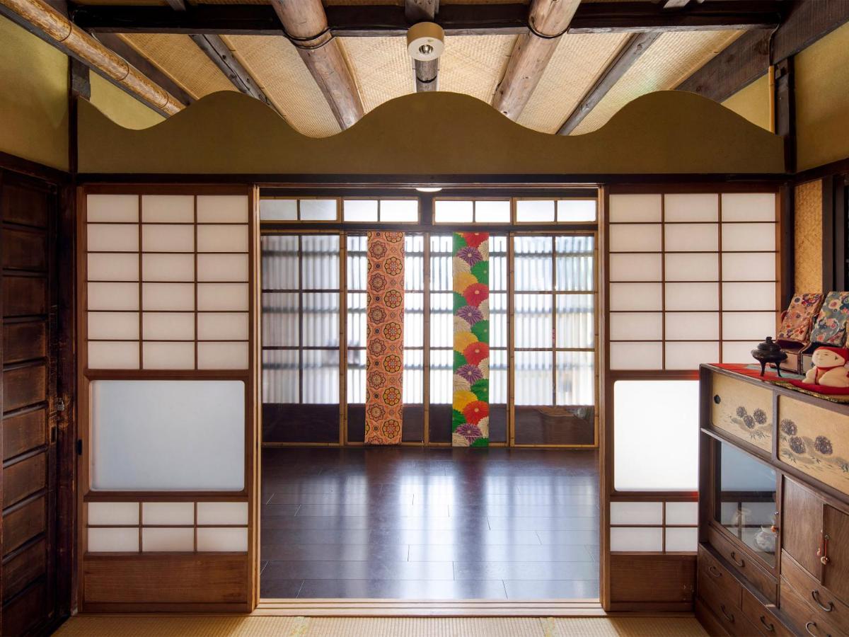 Naokonoza Omiya Gojo Villa Kyoto Exterior photo