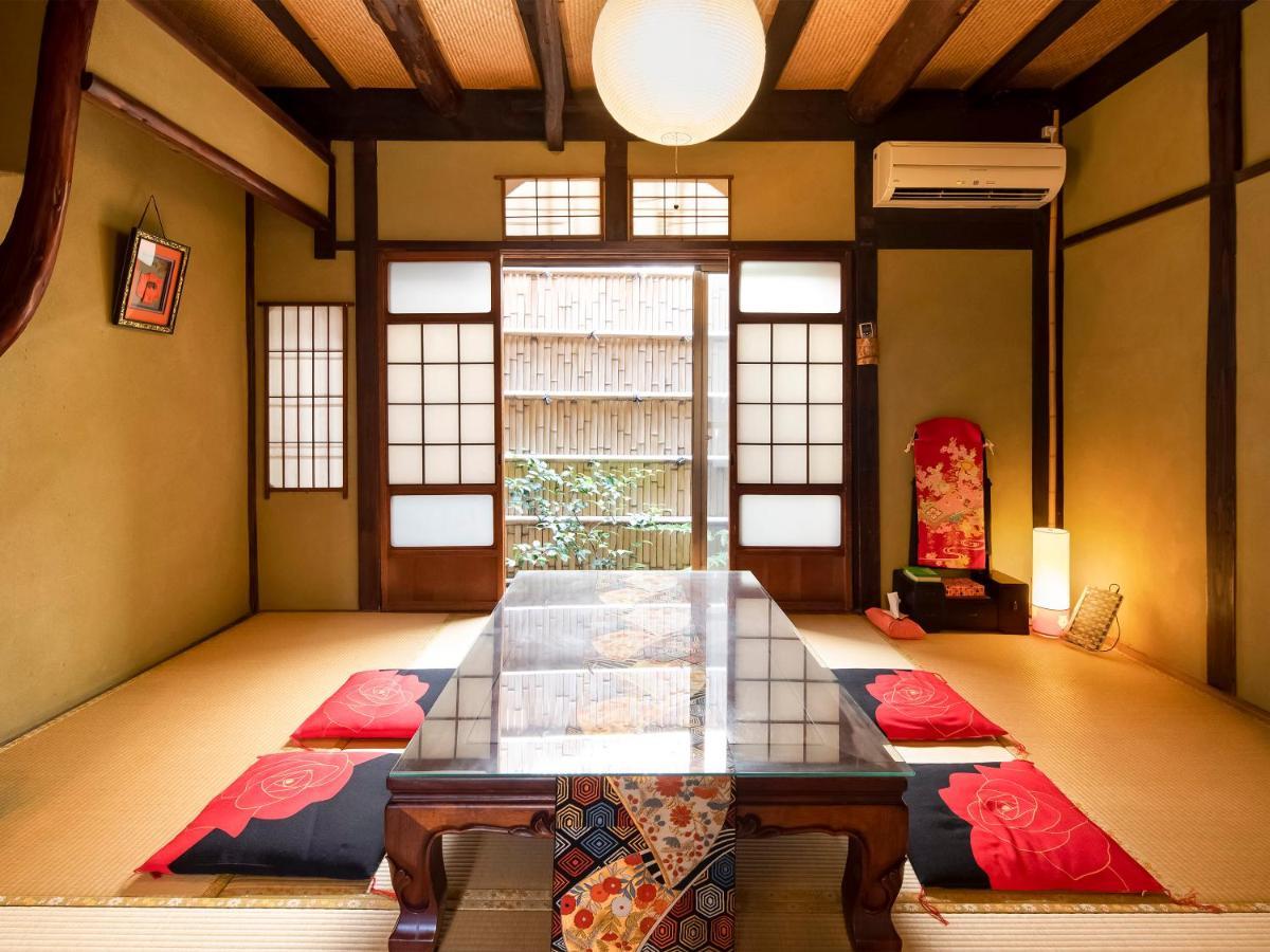 Naokonoza Omiya Gojo Villa Kyoto Exterior photo