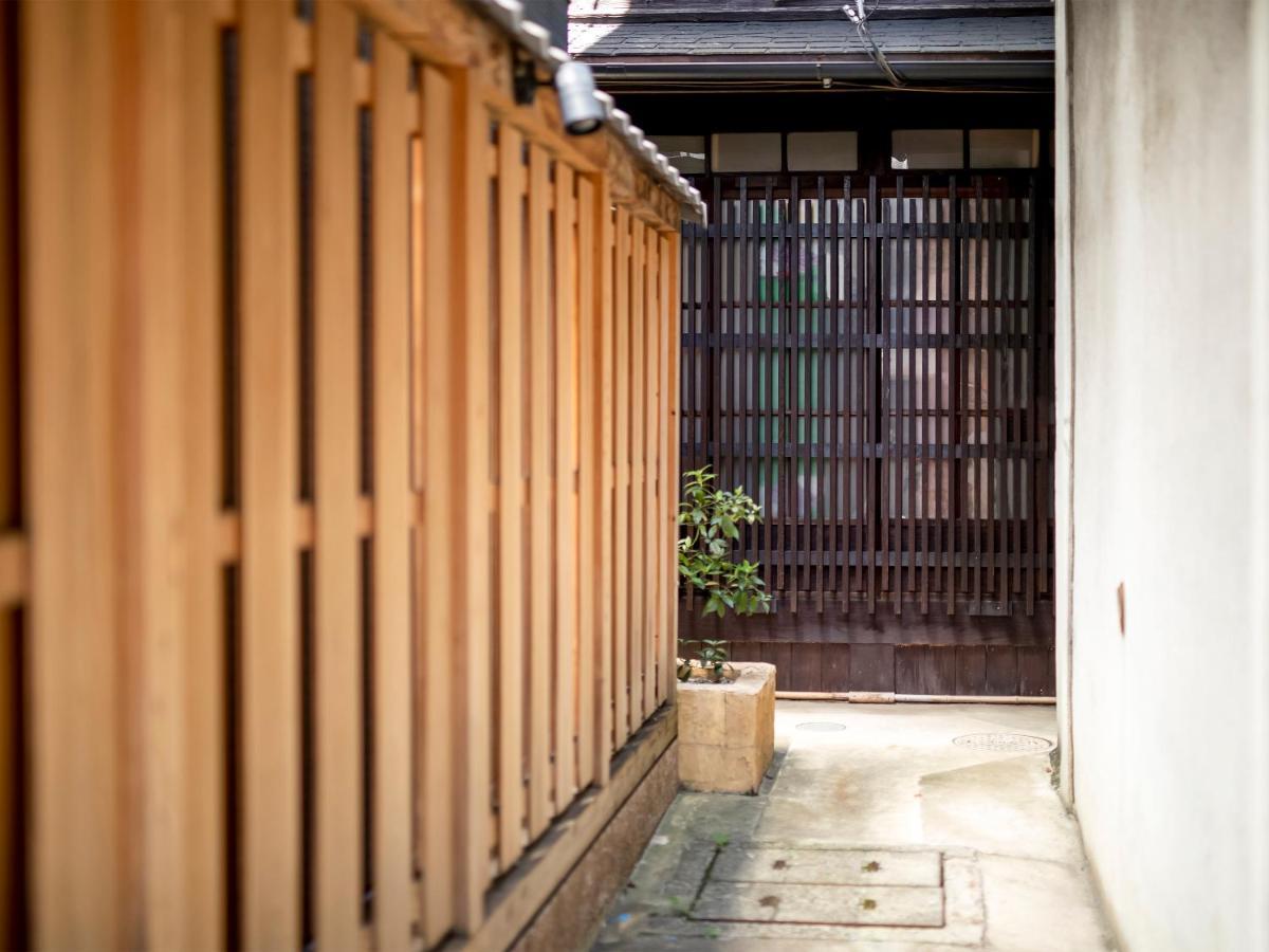 Naokonoza Omiya Gojo Villa Kyoto Exterior photo